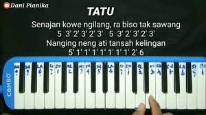 Sholawat Huwannur Not Pianika Youtube