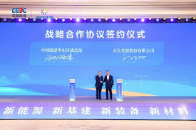 天合光能与中国能建战略签约，共建“四新”产业融合新生态_公司新闻 ...
