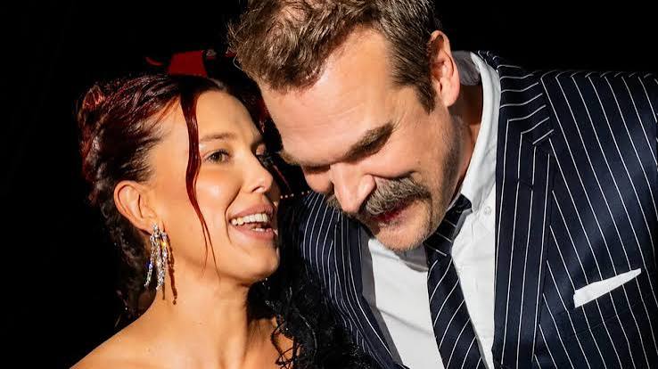 Millie Bobby Brown and David Harbour Reunite in New Spy Drama After  'Stranger Things'
