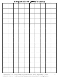 Free Printable Long Division Graph Paper Problem Solving Strategies Math Problem Solving Strategies Long Division