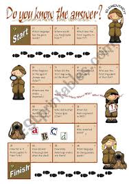 This quiz should be simple and straightforward. Boardgame Trivia Questions Esl Worksheet By Littlesunshine11