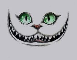 Frame & mat are not included. Drawings Megan Sewell Alice In Wonderland Drawings Cat Face Drawing Drawings