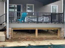In addition, lattice can be used to create hidden storage space beneath your deck or porch. Under Deck Covering Design Ideas Something Stylish And Not Lattice