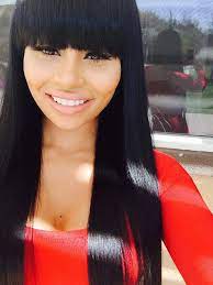 Weave rihanna kinky curly human hair weave weft 1 pc. Blacxchynaa Blac Chyna Hair Human Hair Wigs Hair Styles