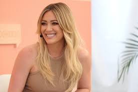 American actress hilary duff and her musician husband matthew koma are soon going to be parents of their second child. Hilary Duff Has Bright Blue Hair Now