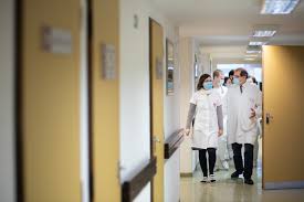 „a kórház szigorú járványvédelmi protokolljának. Eszak Kozep Budai Centrum Uj Szent Janos Korhaz Es Szakrendelo Hospital Facebook