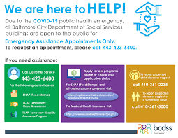 Baltimore City Maryland Department Of Human Services