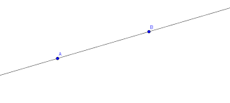 Gerade Strecke Strahl Zeichnen Einfuhrung In Die Geometrie