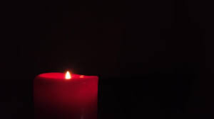 Flickering flames wood fire virtual fireplace calming. Burning Red Candle Flickering Flame Dark Background Video By C Georgykrivtsov Yandex Com Stock Footage 253437040