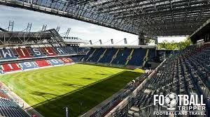 The hotel stary is 1 mile from wisla stadium. Wisla Krakow Stadium Stadion Miejski Wisly Krakow Football Tripper