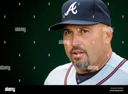 Atlanta braves manager fredi gonzalez hi-res stock photography and images