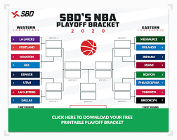 The 2020 nba conference finals matchups are all set. Printable 2020 Nba Playoffs Bracket Fill Out Your Picks Here