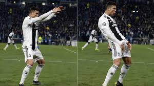 Cristiano ronaldo dos santos aveiro ''cr7'' 22 best goal celebrations. Champions League Juventus Uefa Opens Disciplinary Investigation Into Cristiano Ronaldo S Celebration Marca In English