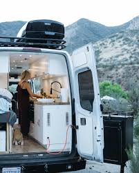 Van shelving and storage bins are available in hundreds of different configurations of height, length, and shelf depth. Van Life Storage And Organization Ideas Campervan Or Rv Living