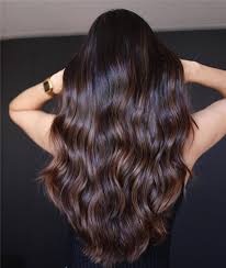 The dark colored dress with this hair color and hairstyle, make you look beautiful. 35 Dark Brown Hair Ideas To Copy Asap For 2021 Rank Hairstyles