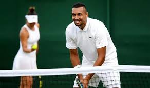 Get the latest player stats on desirae krawczyk including her videos, highlights, and more at the official women's tennis association website. Nick Kyrgios Makes Cheeky Umpire Jibe During Wimbledon Mixed Doubles Clash Tennis Sport Express Co Uk