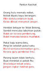 Tegasnya, kita perlulah bersatu padu bak kata pepatah, bulat air kerana pembentung, bulat manusia kerana muafakat. Doc Orang Hulu Memalu Nobat Mie Joget Academia Edu