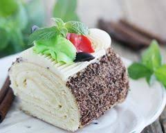 Buche Des Tropiques Recette Buche De Noel Buche De Noel Aux Marrons Alimentation