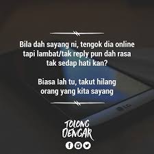 Bm bila hati dah sayang. Tolongdengar On Twitter Bila Dah Sayang Hilang Sekejap Pun Dah Risau Tolongdengar Td Tag Sahabat Anda