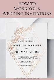 Your website makes the perfect place for including smaller, less important details about your day. Weddingwire Online Rsvp Order Program To Design Your Own Wedding Invitations Th Wedding Invitation Wording Examples Wedding Invitations Diy Wedding Invitations