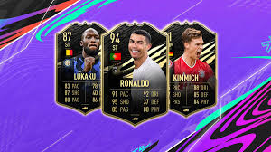 Razem kosztowali ponad 50 milionów euro. Fifa 21 Raketenstart Ins Neue Jahr Das Team Of The Week 15