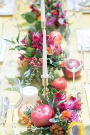 Decorate your thanksgiving table with a turkey centerpiece made of carved vegetables and fruits and other edible ingredients. 40 Best Diy Thanksgiving Centerpieces Unique Thanksgiving Centerpieces