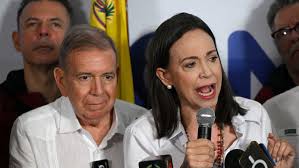 Venezuela election: US says opposition candidate won as anti-Maduro  figurehead says she's in hiding | CNN
