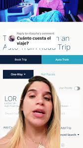Replying to @ritasyha #greenscreen Cuanto saluo nuestro viaje en tren 🙏  espero que les sirva #autotrain #amtrak tiktokviral