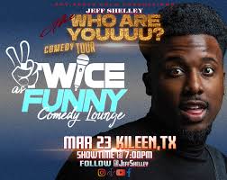 I need the whole army base in the building. March 23rd  @twiceasfunnycomedylounge for my #whoareyouuuuutour hosted by  @lildarrelthecomedian