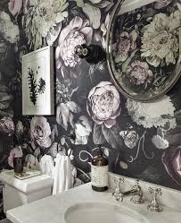 Beautiful abstract vintage texture with pink flowers and cute background. Ellie Cashman Dark Floral Wallpaper Design Ideas