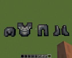 We're a community of creatives sharing everything minecraft! Netherite Armor Set I Made In Creative Minecraft
