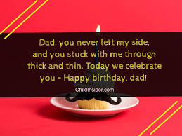 Keep visiting us for new birthday cards for dad. 15 New Birthday Wishes For Father From Daughter Child Insider