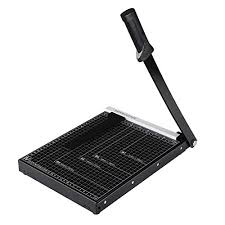 Be a cut above the rest when you're crafting with the large guillotine by crafter's companion. Top 10 Guillotine Paper Cutters Of 2021 Best Reviews Guide