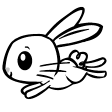 Encourage children to color by providing lots of access to coloring pages and crayons. Cartoon Bunny Bunny Coloring Pages Baby Bunnies Drawing My Little Pony Coloring