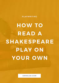 However, it gets tricky when we try to convey dialogue in writing. How To Quote Shakespeare In An Essay Unugtp