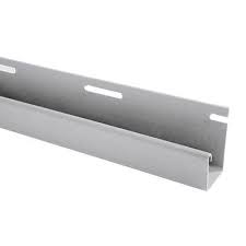 Gentek 1 75 In X 0 625 In X 144 In J Channel Siding Trim 65536 01 Siding Trim Siding Vinyl Siding
