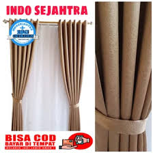 Gorden dan tirai merupakan potongan tekstil atau kain yang dipakai – biasanya di jendela – untuk menghalangin masuknya cahaya. Jual Produk Gorden Jendela Model Termurah Dan Terlengkap Juni 2021 Bukalapak