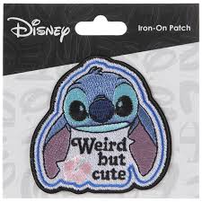 Maybe you would like to learn more about one of these? Lilo Stitch Weird But Cute Iron On Applique Hobby Lobby 2060861