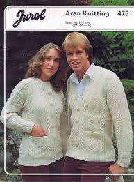 Proceed at your own peril. Ravelry Jarol 475 Aran Knitting Patterns