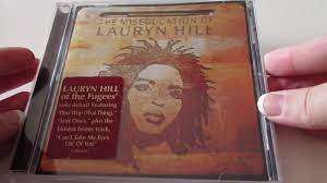 The miseducation of lauryn hill is the debut solo album by american singer and rapper lauryn hill. Unboxing Lauryn Hill The Miseducation Of Lauryn Hill Album Cd 1998 Youtube