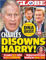 CHARLES DISOWNS HARRY!