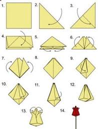 Origami Rose Easy 32 Trendy Ideas Easy Origami Flower Origami Flowers Instructions Useful Origami