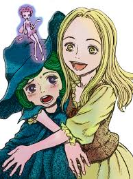 Kinulayan ko ang isang panel gamit ang aking paboritong maliit na bruhang  babae. Nandoon din si Schierke, sa tingin ko. : r/Berserk