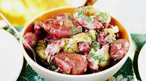 You Say Potato We Say Make These 23 Potato Salads Right Now Summer Sausage Recipes Sausage Recipes Potatoe Salad Recipe