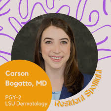 ✨ Resident Spotlight ✨ Meet one of our PGY-2s, Carson Bogatto! ⁃ Hometown:  Houston, TX ⁃ Undergrad: University of Notre Dame ⁃ Med school: University  of Texas Rio Grande Valley School of