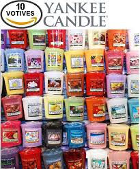 Yankee Candle Votives Grab Bag Of 10 Assorted Yankee Candle Votive Candles 10 Ct Food Spice Fragrances Mixed By Grab Bag Yankee Candle Walmart Com Walmart Com