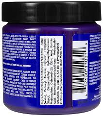 For intense results, hair should be porour, bleached, or tinted. Ultra Violet Classic Manic Panic Hair Dye Emp