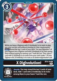 X Digivolution! - X Record - Digimon Card Game