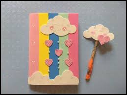 Capa De Vacina Chuva De Amor Capa De Caderno Pequeno Mais Ponteira Chuva De Amor Nao Acompanha Lapis Artesanato Com Espuma Capa De Caderno Trabalhos Em Papel