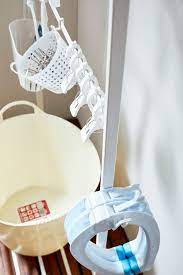 ベランダ収納 掃除道具収納ラック キャスター付き タワー ベランダ収納 収納 掃除道具 収納